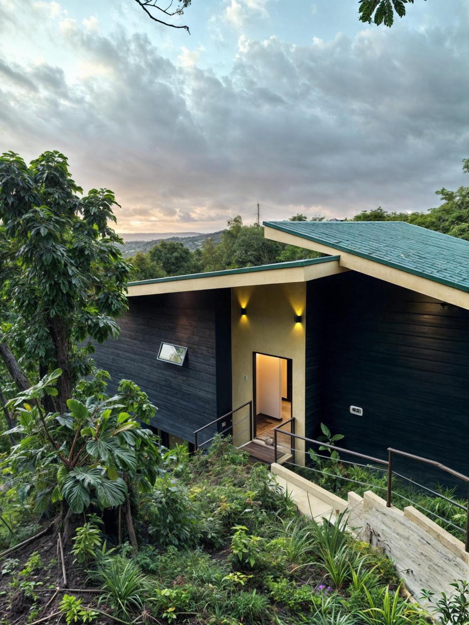 Moon Forest Apartments Monteverde Esterno foto