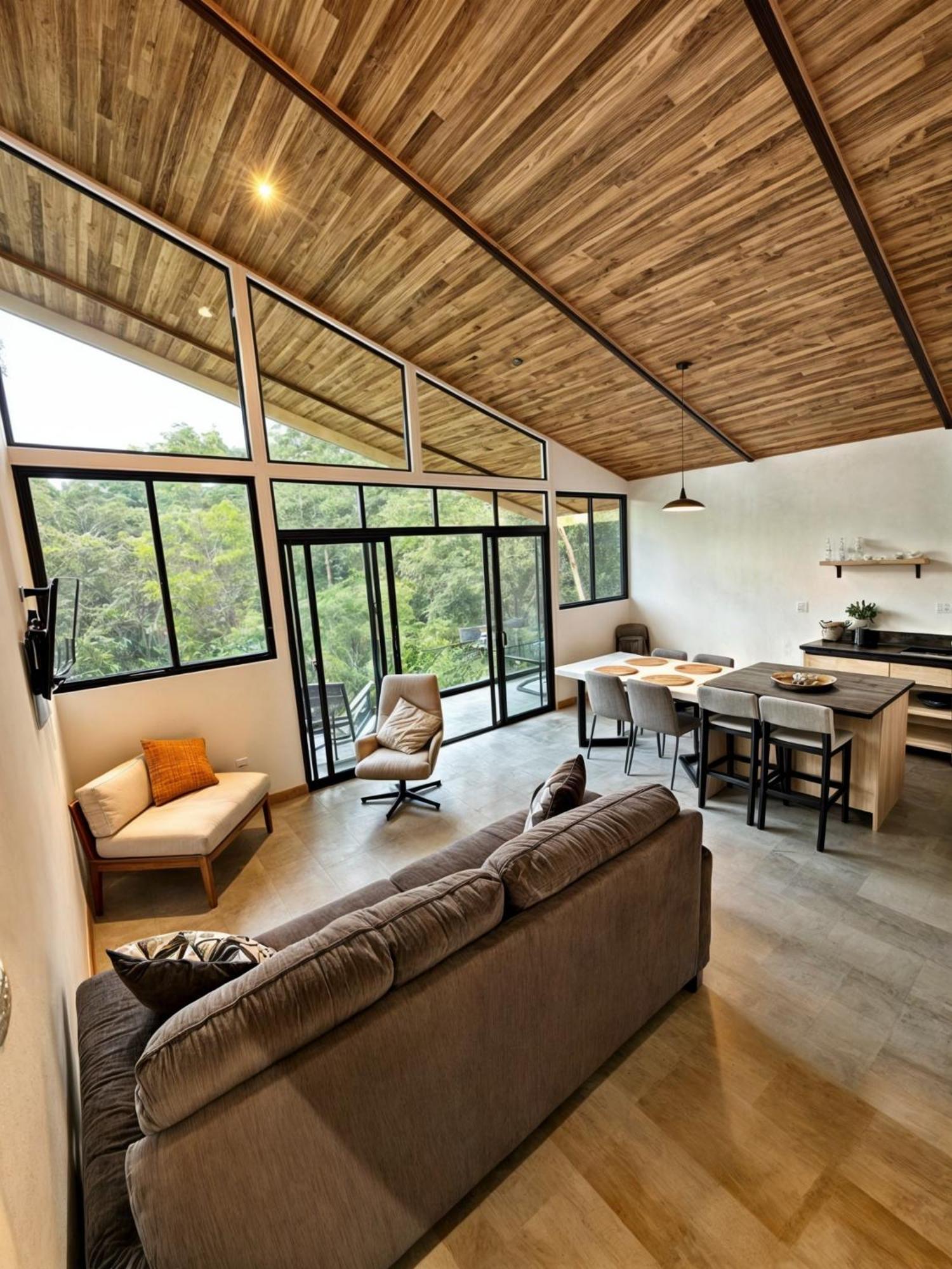 Moon Forest Apartments Monteverde Esterno foto